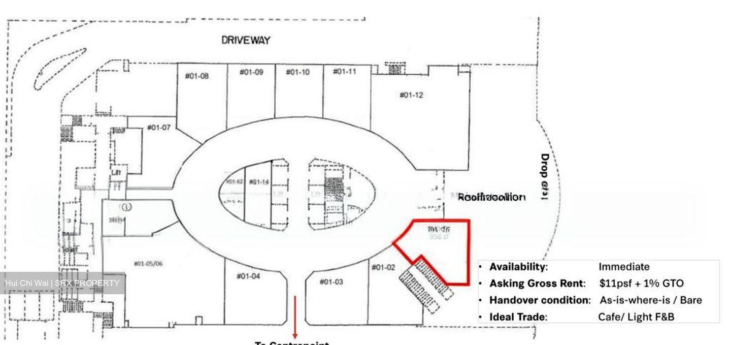 51 Cuppage Road (D9), Retail #591810961